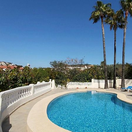 Villa Gran Palmeras With Private Pool & Amazing View Calpe Exterior foto