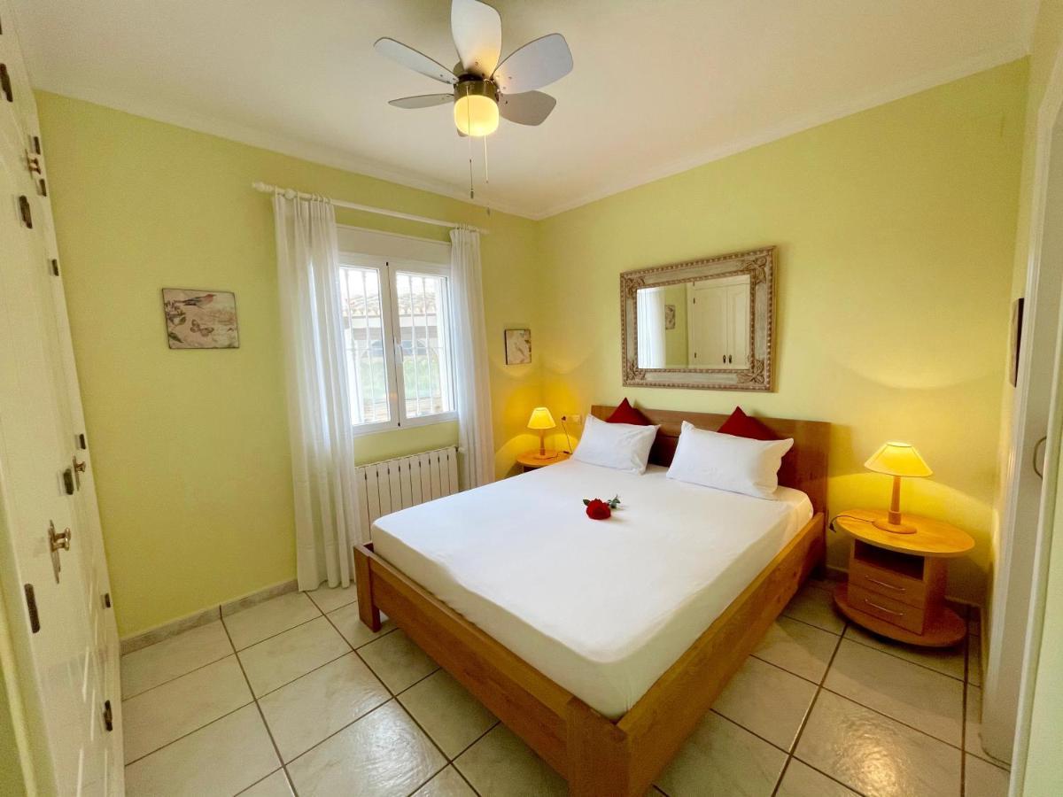 Villa Gran Palmeras With Private Pool & Amazing View Calpe Exterior foto