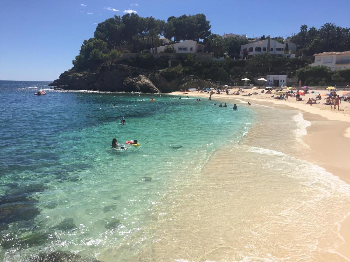 Villa Gran Palmeras With Private Pool & Amazing View Calpe Exterior foto