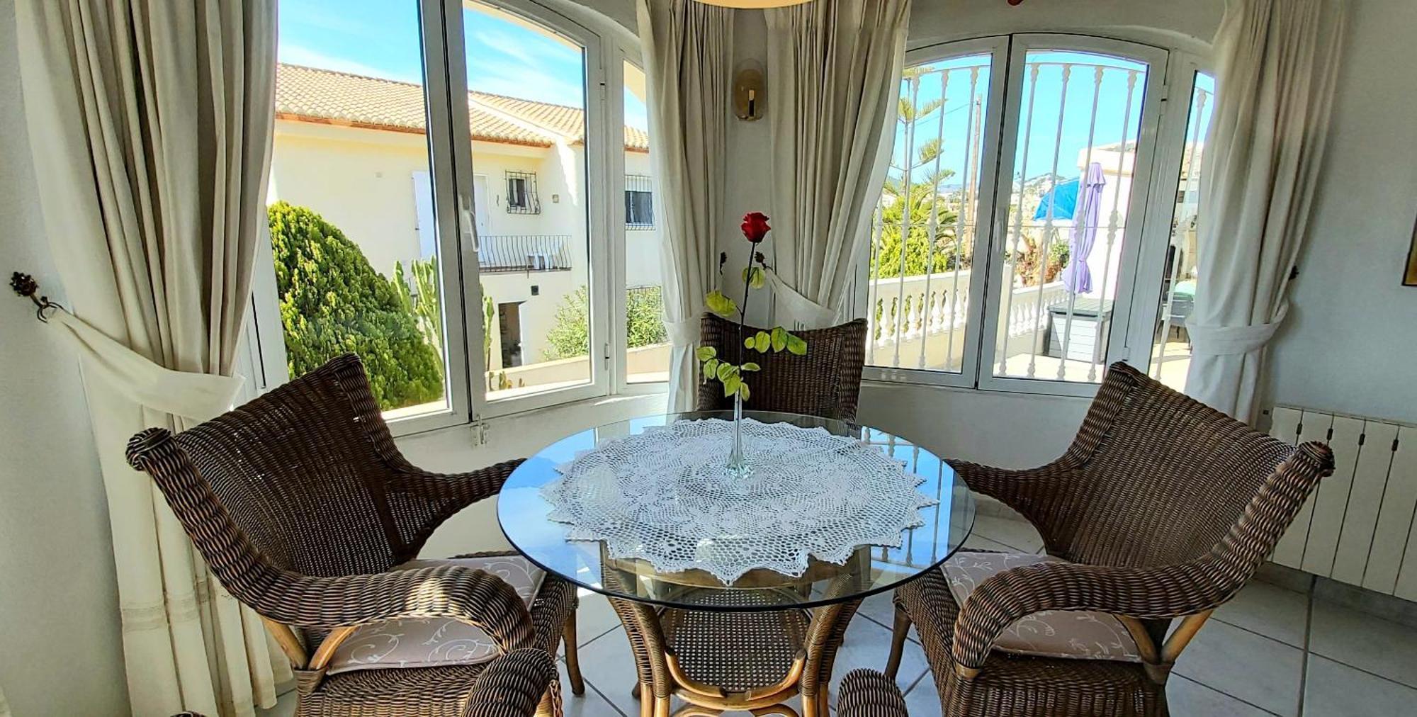Villa Gran Palmeras With Private Pool & Amazing View Calpe Exterior foto