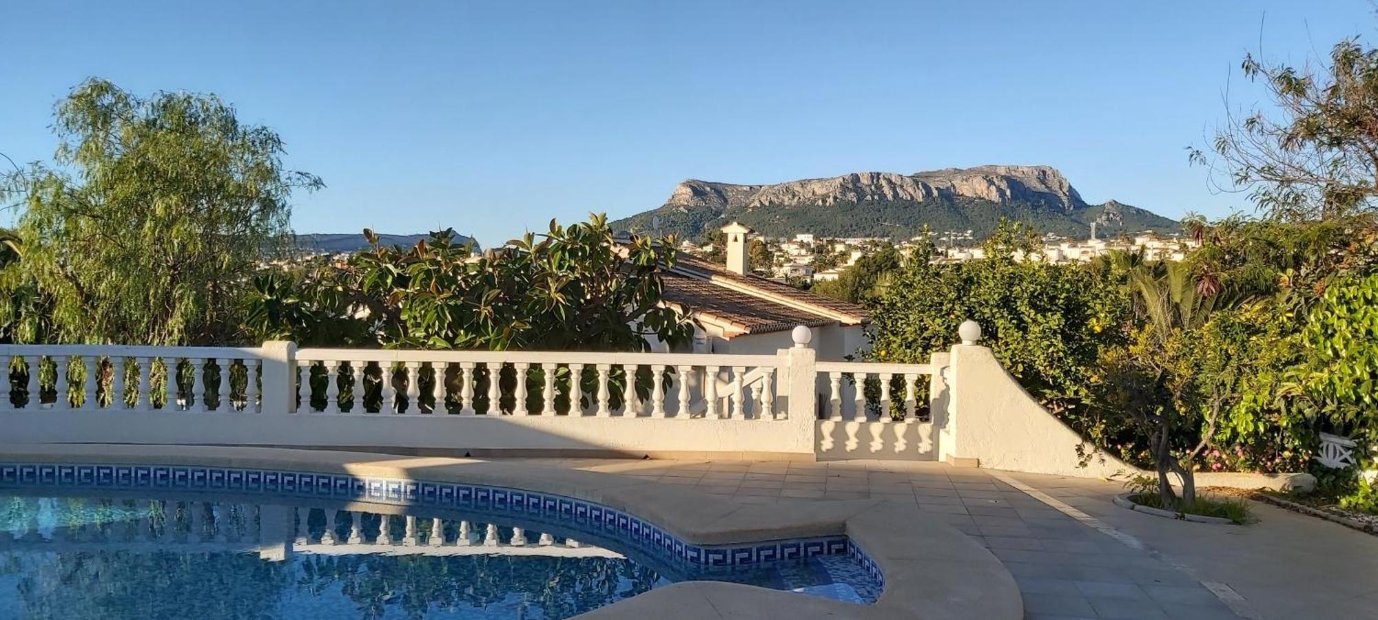 Villa Gran Palmeras With Private Pool & Amazing View Calpe Exterior foto